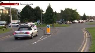 BBC South Today - A338 Bournemouth roadworks