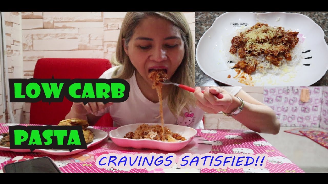 HOW TO MAKE LOW CARB PASTA USING SHIRATKI NOODLES