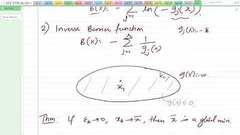 ECE 5759: Nonlinear Programming Lec 18