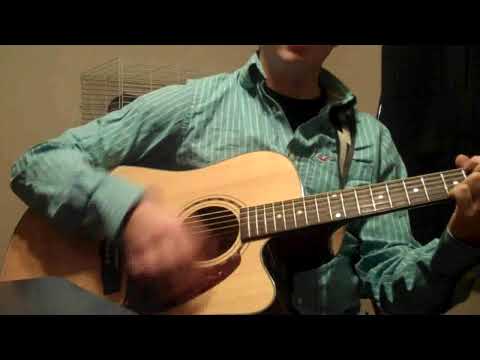 Bradley Thomas - "Pieces" -Original Song- Acoustic