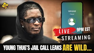 Young Thugs Jail Call Leaks Are Wild...
We are going live to cover the leaked jail phone calls from Young Thug that have sent shockwaves through the hip hop community. These recordings reveal conversations where names like Lil Durk, Kendrick Lamar, and Gunna come up, adding fuel to the already heated discussions around Thug, YSL, and the wider rap game. With Thug now on probation, the timing and content of these calls raise questions about what this means for his image, relationships in the industry, and the narrative surrounding him moving forward.
During this livestream, we will break down what was said, explore how these revelations connect to larger conversations in hip hop, and give our unfiltered thoughts on the impact this might have. Whether it’s about loyalty, respect, or how the culture processes leaked information, we are diving deep into it all.
Join us in the live chat to share your reactions and perspectives — this one is bound to spark debate across the board.
#YoungThug #YSL #LilDurk #KendrickLamar #Gunna #HipHop #Livestream Young Thugs Jail Call Leaks Are Wild...