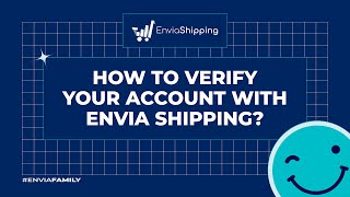 How to verify your account with Envia Shipping? screenshot 2