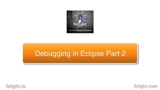 [Eclipse IDE] Debugging in Eclipse Part 2