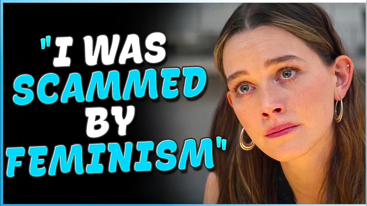 Woman Realizing Modern Women Are SLOWLY Realizing This... - YouTube