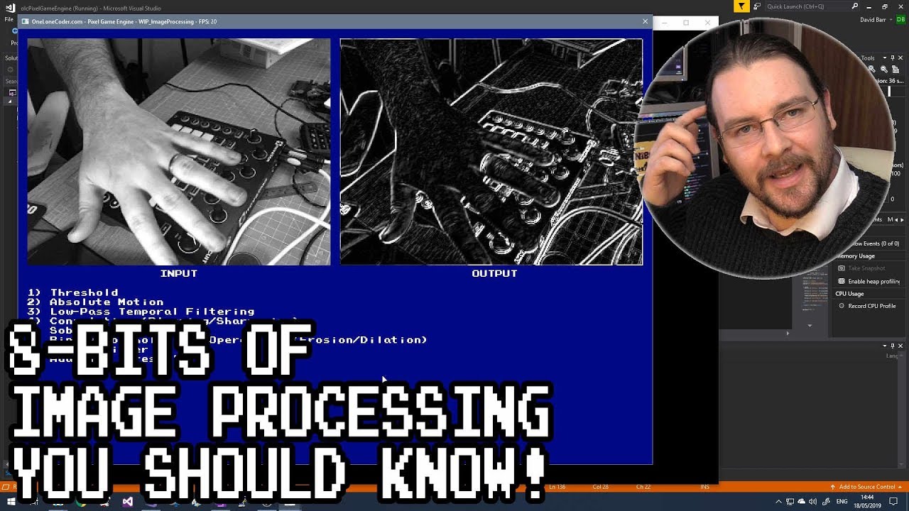 8Bits Of Image Processing You Should Know! YouTube