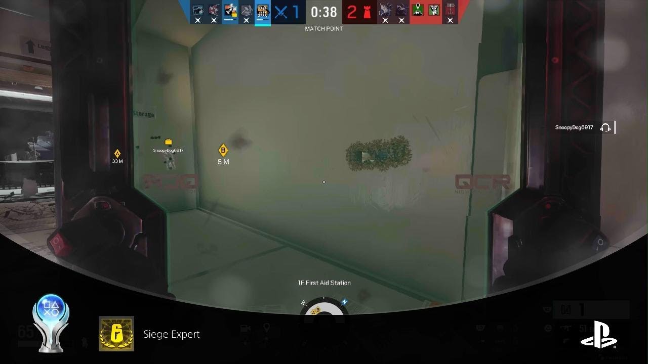 Tom Clancy's Rainbow Six Siege|EASIEST CLAYMORE| - YouTube