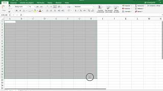 Tutorial Excel - Batalla Naval con aplicación de formatos condicionales.