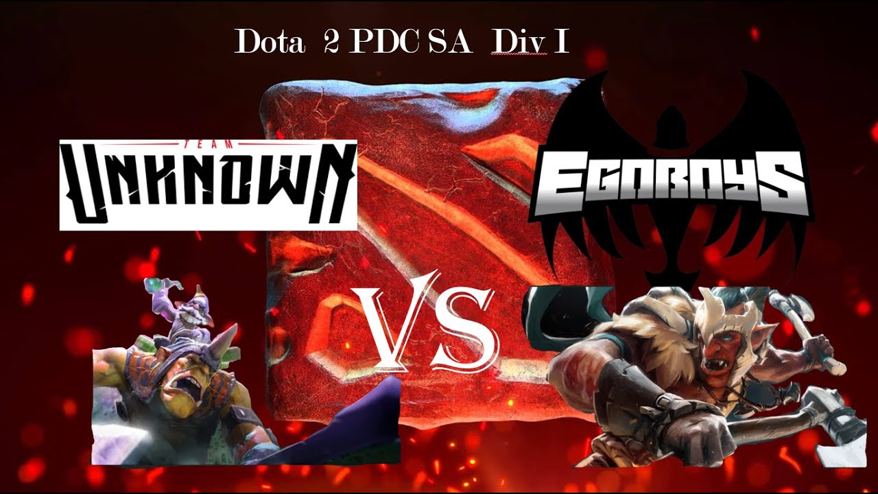 Unknown Team vs Egoboys -  Dota 2 DPC SA Div I Highlights