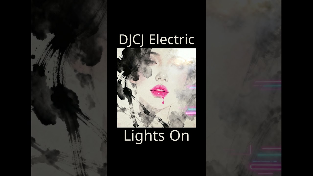 DJCJ Electric Lights On | sensual electronic pop &bull; no hiding after hours  #edm #djcjelectric #dance