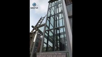 existing building without lift shaft