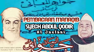 PEMBACAAN MANAQIB JAWAHIRUL MA'ANI MERDU DAN MUDAH DI SIMAK