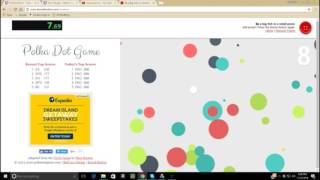 Polka Dot Game Speedrun | 10 size in 12.09 seconds