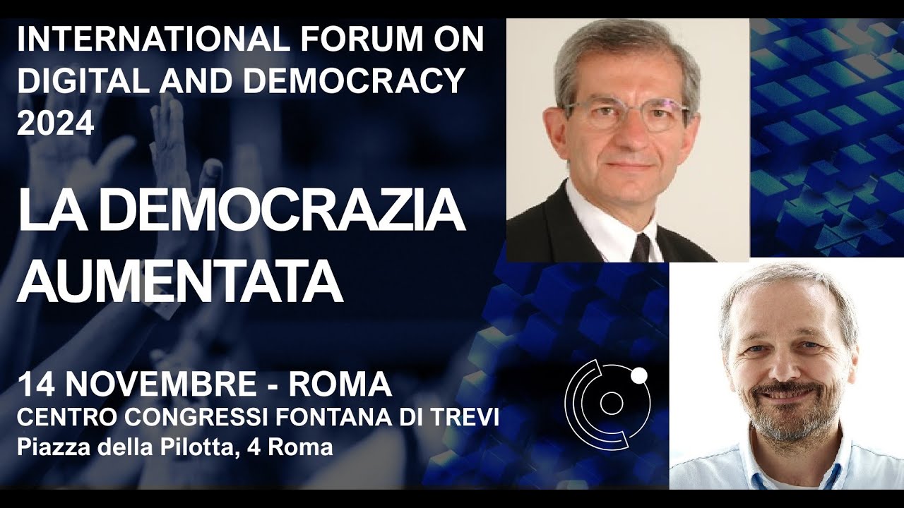 CONCLUSIONI DI QUINTARELLI VIOLANTE   Forum Democrazia e Digitale   IFDAD 2024
