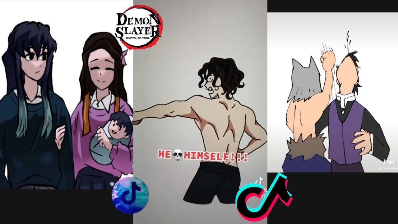 Demon Slayer Tik Tok Compilation that made Rengoku come back from the 💀