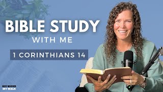 Famous 1 Corinthians 14 | What Is The Gift Of Prophecy? [Bible Study WITH ME] Net Worth
