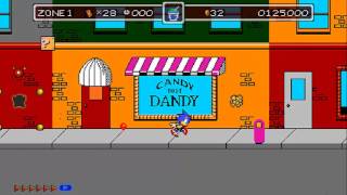 Sonic in the Simpsons