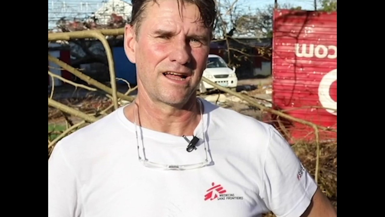 Jack Herheim i Moçambique efter Idai