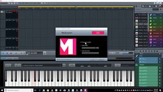 Setting up a USB midi keyboard in Magix Music Maker