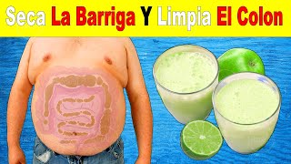 Potente Jugo Para Limpiar El Colon Y Bajar De Peso.