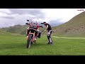 Middle of video
