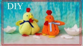 DIY: Easter chickens | ПАСХАЛЬНЫЕ ЦЫПЛЯТА