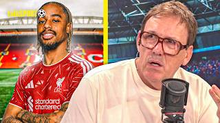 Tony Cascarino DETAILS how Bradley Barcola will BENEFIT Liverpool & outlines ISSUES he may cause!