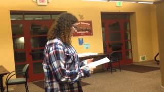 Kasey's Speech (COMM 100 Spring 2014)