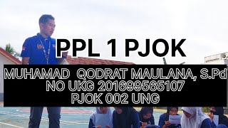 PPL 1 MATERI SEPAKBOLA | PJOK 002 | PPG UNG 2022 ( MUHAMAD QODRAT MAULANA, S.Pd )