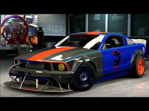 gopro wheels hot Drive FM6 Drift Hot GoPro Mustang First A666 DLC Wheels