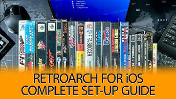 How to Setup RetroArch for iOS - Complete Set-up Guide for iPad, iPhone and Apple TV