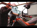 YAMAHA TRICKER S 【可倒式ミラー取り付けDIY】
