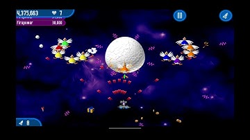 Level 70 | Egg Shell Crack | Chicken Invader 2