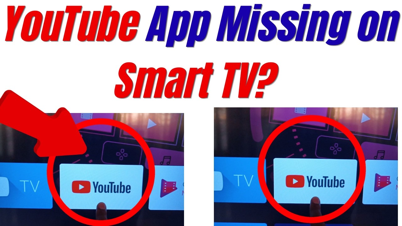 Fix YouTube App Not Showing on Android Smart TV | YouTube App Missing ...