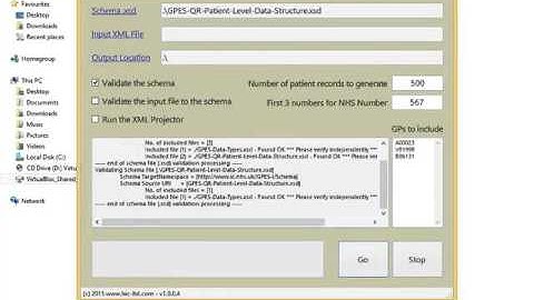 Validate an XSD file and its imports