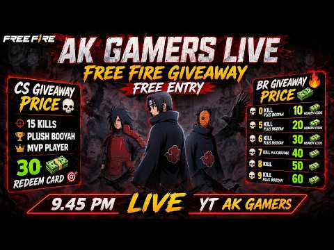 AK GAMERS live