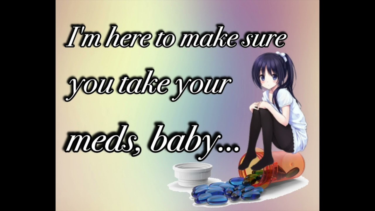 gf comforts you during a manic episode  ║  ASMR ║  mental health support