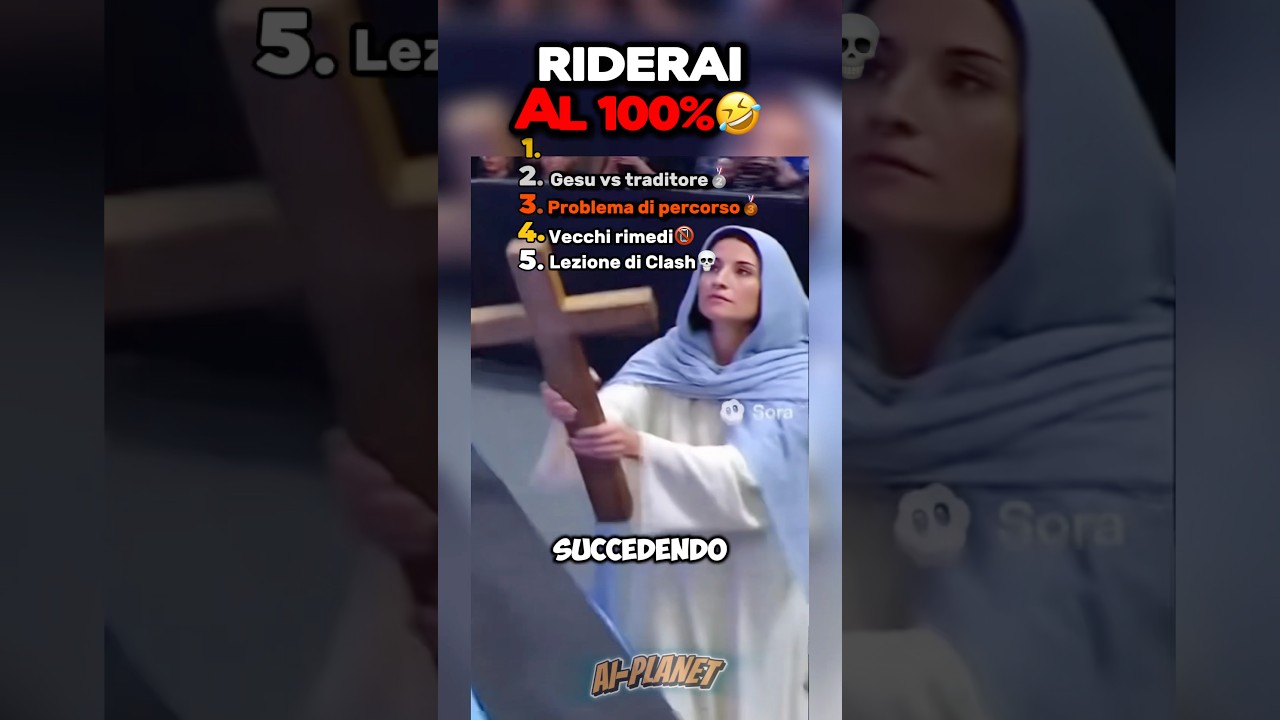 SARA' IMPOSSIBILE NON RIDERE!🤣| Top 5 Ai 
