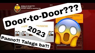 How to renew your NBI CLEARANCE using DOOR-TO-DOOR 2023 (MINDANAO location)