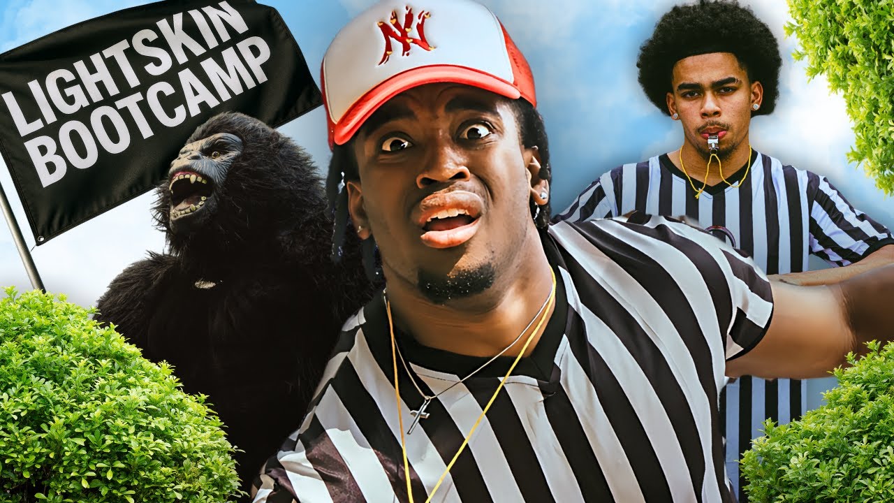 SURVIVING LIGHTSKIN BOOT CAMP!