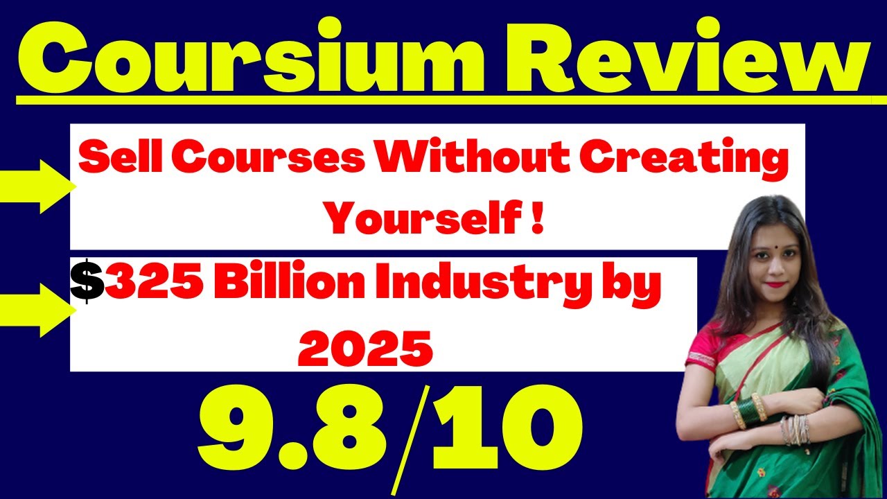 Coursium Review ➡️ Coursium OTOs, Pricing, Demo