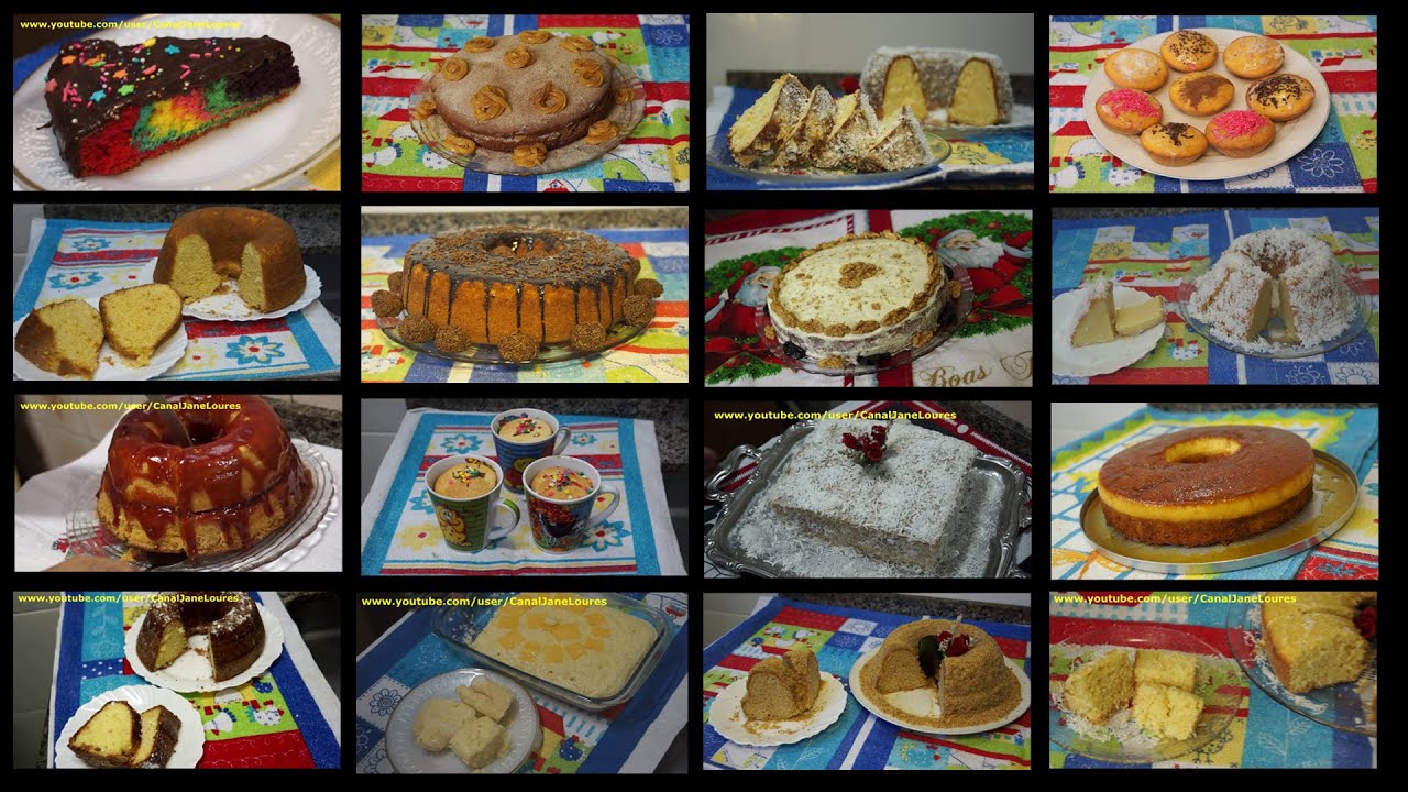 RECEITAS SIMPLES E DELICIOSAS DE BOLOS CASEIROS (BEM EXPLICADAS COMO FAZER)
