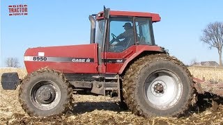 Case IH 8950 MAGNUM Tractor Working on Fall Tillage