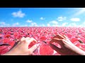 Colorful ASMR Healing Ocean | Candy, Fruits, Jelly, Lego & Nuts Sensory Sound Journey 🌈