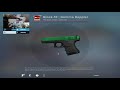 world's first operation riptide Emerald Glock unboxing