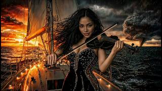 Storm Stayed a Moment —  Turn All The Lights Off | LustDeep — Violin Deep House Duet (✦ 나는 잠시 머문 바람)