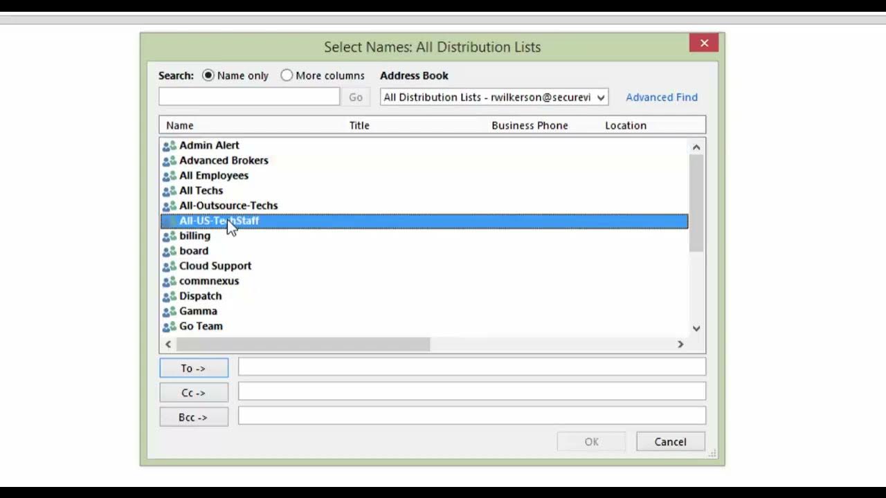 how-to-modify-office-365-distribution-list-from-outlook-youtube