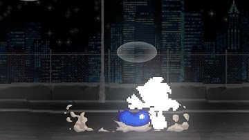 Sonic vs Scourge | Sprite Animation