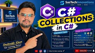 C# Collections Explained 🔥 | List, ArrayList, Dictionary, HashSet & Queue | C# Tutorial |Episode 11