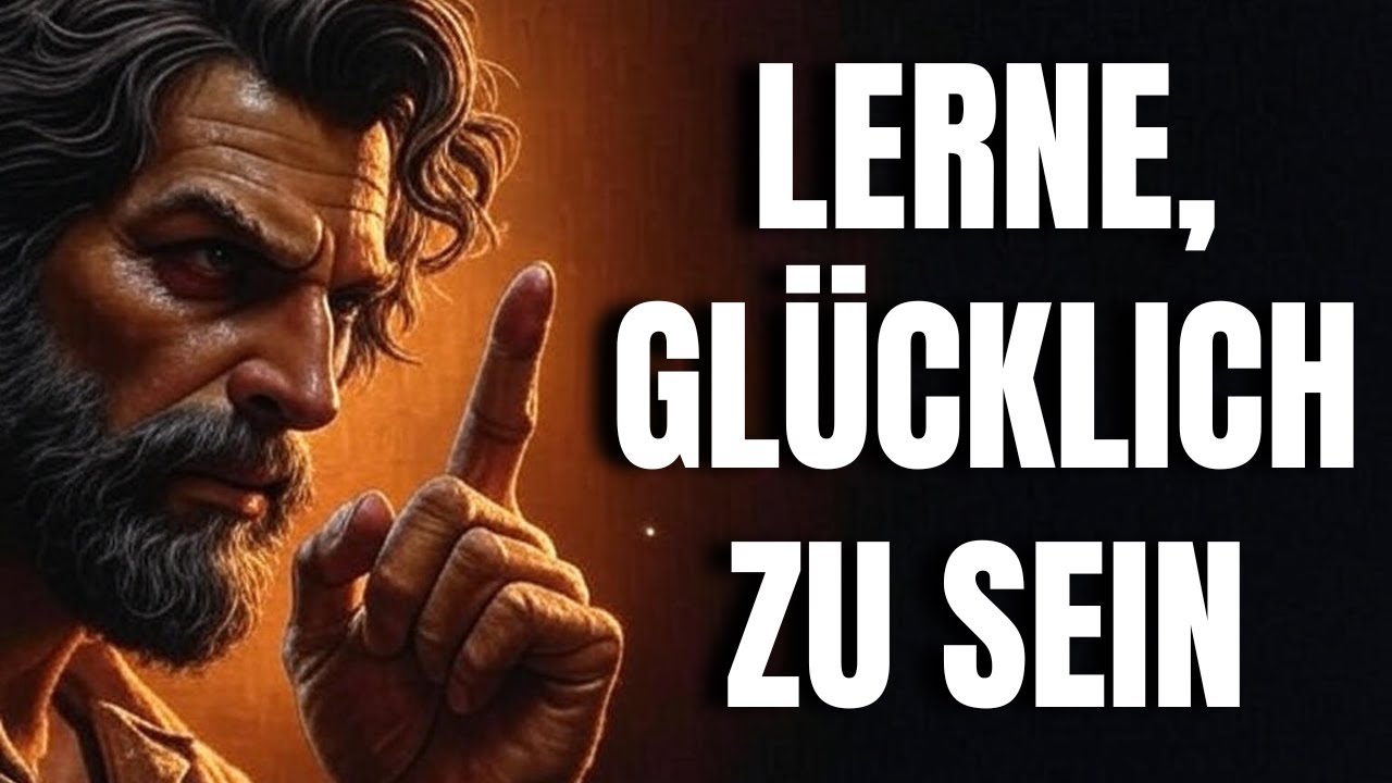 5 Gehirn-Tricks, die dich 10x glücklicher machen | Stoische Lektionen