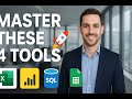 Excel, Power BI, SQL & Google Sheets